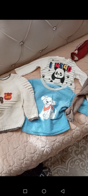 Koftalar, sviterlər: Kim istese pulsuz pay verilir 0-dan 2 yas yarima kimi oglan ucun — 4
