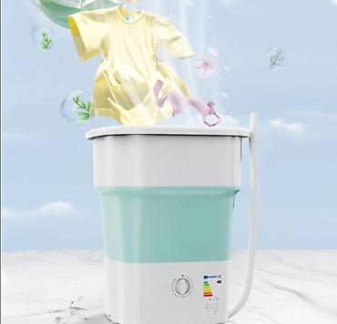 150w: Складная стиральная машина Folding Washing XD-1028 52 литра Складная — 4