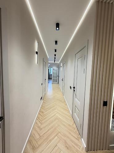 skydom: 4 комнаты, 130 м², Ак-Кеме Элитка, 6 этаж, Евроремонт — 4