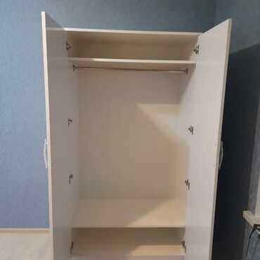 Dolablar: Yeni, Açılan, 2 qapılı Düz dolab, Qarderob, paltar dolabı — 11