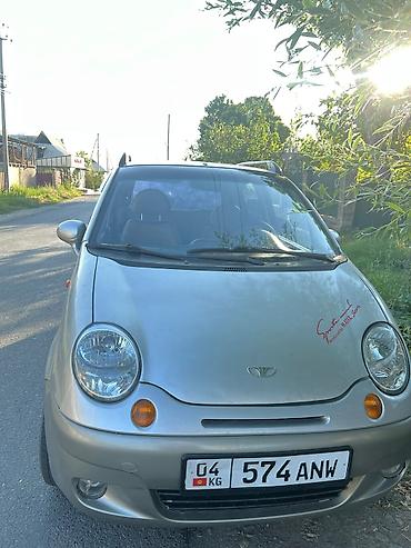 мата секыл: Daewoo Matiz: 2002 г., Автомат — 4