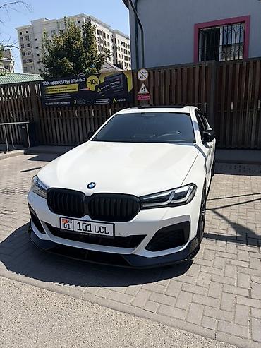 m5 g30 цена: BMW 5 series: 2021 г., 2 л, Автомат, Бензин, Седан — 1