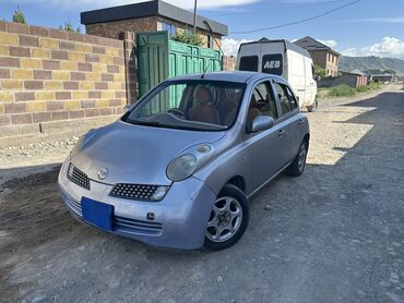 ниссан марч 2: Nissan March: 2002 г., 1.3 л, Автомат, Бензин, Хэтчбэк