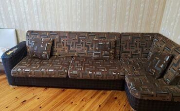 Künc divan, Açılan, Bazasız, Parça, Çatdırılma yoxdur