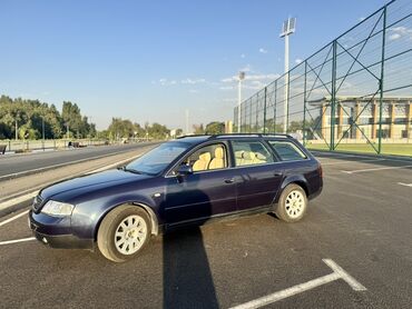 Audi: Audi A6: 2000 г., 2.5 л, Автомат, Дизель, Универсал — 4