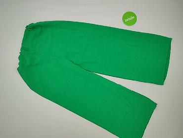 czarne cargo pull and bear: Spodnie materiałowe damskie, rozmiar S — 3
