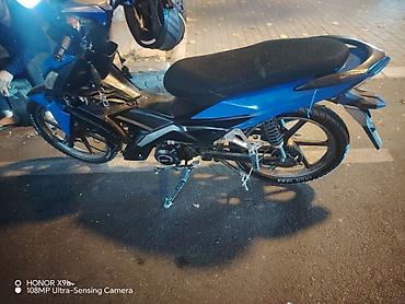 kia rio maqintafon: Moto satılır. - Rəng: Mavi-qara - Kuzov: Idman üslubunda ön kapot və — 3