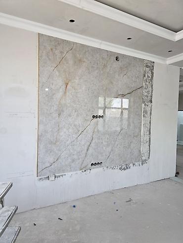 Укладка плитки: Профессиональная укладка крупноформатного керамогранита и плитки под — 18