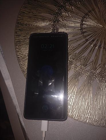 oyun telefonları ucuz: Poco M8, 256 GB, rəng - Qara, Barmaq izi — 2