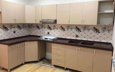 Sifarişlə mətbəx mebeli: Müxtəlif formalarda kuhna mebel satış istehsal sifariş adim Rasifdi — 15