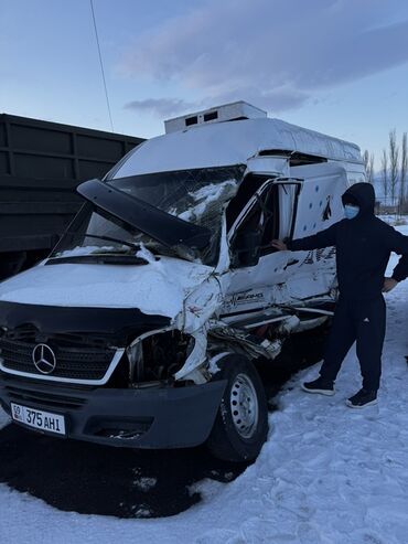 Mercedes-Benz: Mercedes-Benz Спринтер: 2004 г., 2.2 л, Механика, Дизель, Бус — 11