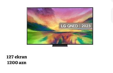 4k monitor: Samsung Crystal UHD televizor - Ekran ölçüsü: 140 ekran (təxminən 55 — 4