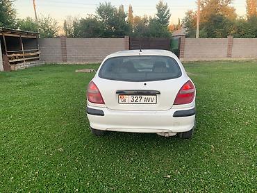 полироль авто: Nissan Almera: 2001 г., 1.5 л, Механика, Бензин, Хэтчбэк — 4