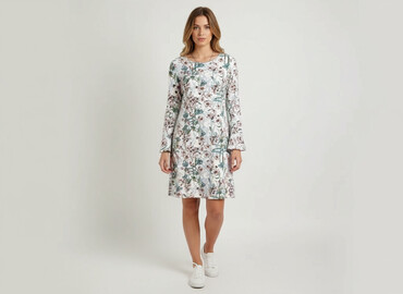 sukienka w paski pepco: Esmara, Women`s dress, size S (EU 36)