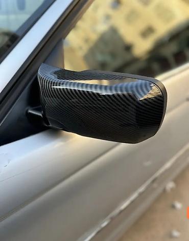 Декоративные накладки: Декоративные накладки На зеркала, Карбон, BMW, 2002 г., Новый, Самовывоз, Платная доставка — 7