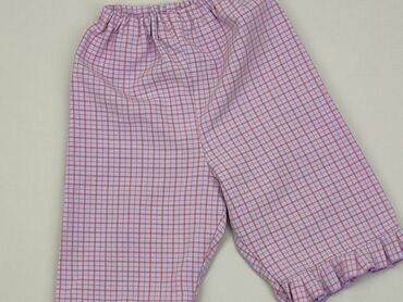 spodnie od piżamy w kratę: Spodnie 3/4 4-5 lat, stan - Dobry