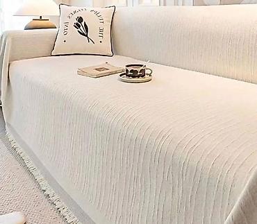 Prekrivači za nameštaj: Višenamenski, bоја - Siva — 2