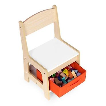 ploca za sto: Dečiji set sto i 2 stolice sa tablom za pisanje Wood ECOTOYS Šifra — 6