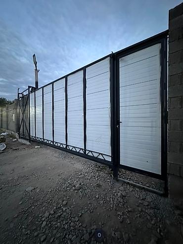 Откатные ворота: 🔧 Автоматические ворота под ключ! Предлагаем: ✔️ Ролл-ворота ✔️ — 90