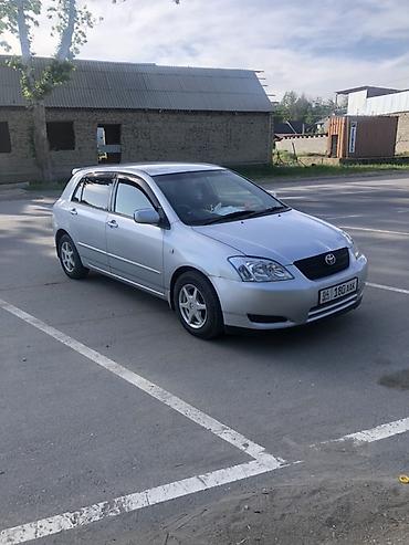 Toyota Corolla: 2003 г., 1.5 л, Автомат, Бензин, Хэтчбэк — 4