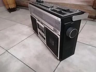 a1 punjaci: PHILIPS 584 SPATIAL RADIO | Masivan, očuvan radio kasetofon — 3