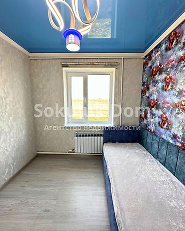 Продажа коттеджей и домов: 🏠Продается дом в с. Сокулук 🟡 Комнаты: 5 🟡 Участок: 5 соток (по факту — 6