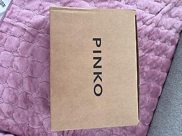 Torbe: Pinko torba – model sa prepoznatljivim Love Birds okovom - Materijal — 15