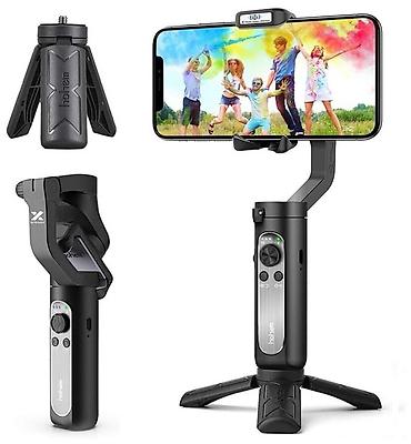 dji rs3 mini: Monopod iSTEADY X Gimbal Stabilizer. 3-Axis Palm Gimbal for — 4