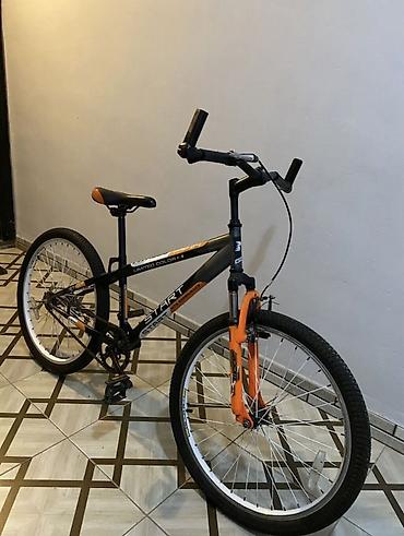 Velosipedlər: Start Fitness Pro 24 velosiped - Çərçivə: polad, qara-narıncı rəng — 3