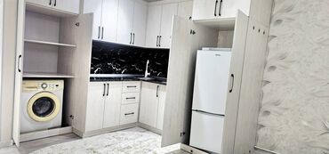 Yeni tikili: Bakıxanov qəs., 3 otaqlı, Yeni tikili, 82 kv. m — 3