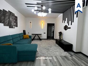 airpods price in bishkek: 3 комнаты, Агентство недвижимости, Без подселения, С мебелью полностью