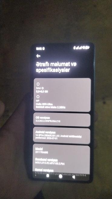 galaxy note: Redmi Note 13 Pro, 256 GB, rəng - Göy — 3