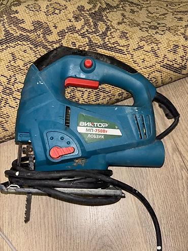 elektirikli mişar: İşlənmiş Elektrik lobzik Viktor — 1