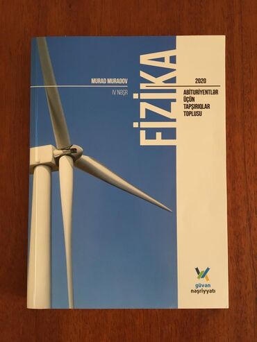 fizika sual və məsələlər 6 7: Fizika güvən. İşlədilməyib. İçi tər-təmizdir. Əhmədli və ya Həzi