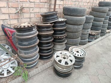 титан диска венто: Железные Диски R 13 отверстий - 4, Б/у