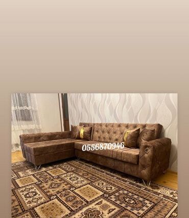 Divanlar: Künc divan, Yeni, Açılan, Bazalı, Parça, Şəhərdaxili pulsuz çatdırılma — 14