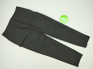 pull on trousers h: H&M, Spodnie materiałowe damskie, rozmiar S — 2