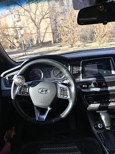 Hyundai: Hyundai Sonata: 2017 г., Автомат, Газ, Седан — 8