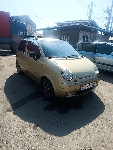 Daewoo: Daewoo Matiz: 2007 г., 0.8 л, Механика, Бензин, Хэтчбэк — 7