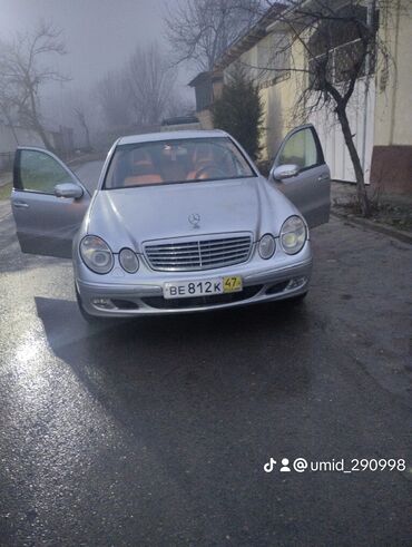 Продажа авто: Mercedes-Benz E 260: 2002 г., 2.6 л, Автомат, Бензин, Седан