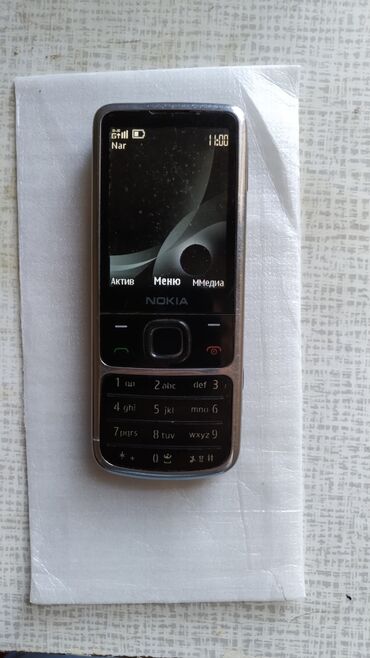 nokia n8: Nokia 6700 Slide, < 2 GB Memory Capacity, rəng - Qara, Zəmanət, Düyməli