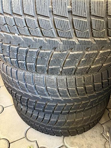 black vision: Зимние шины Linglong Green-Max Winter Ice I-15 SUV - Размер: 265/50 — 1