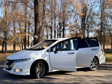 Honda: Honda Odyssey: 2008 г., 2.4 л, Автомат, Бензин, Минивэн