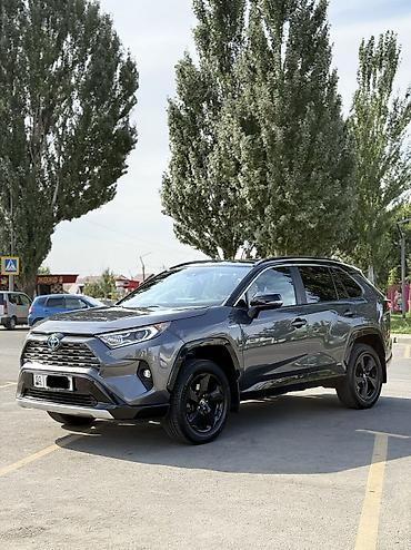 range rover 2012: Toyota RAV4: 2020 г., 2.5 л, Автомат, Гибрид, Кроссовер — 2