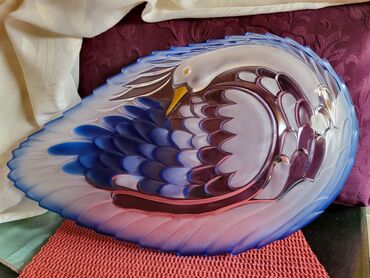 Ostalo posuđe: Cinija nova za voce iz 80ih,rucni rad Nemacka origlinal Walther — 17