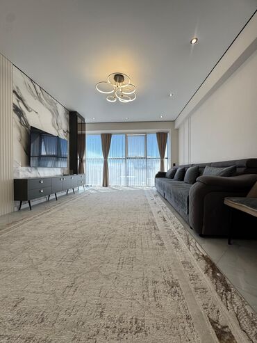 Продажа квартир: 2 комнаты, 100 м², Элитка, 16 этаж, Дизайнерский ремонт