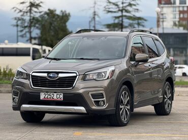 субару форестер 2018: Subaru Forester (пятое поколение), кроссовер Основные особенности: -