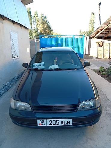 тунуке бу: Toyota Carina E: 1995 г., 1.6 л, Кол менен иштөөчү, Бензин, Седан — 6