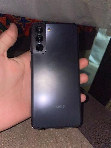 Уюлдук телефондор жана аксессуарлар: Samsung Galaxy S21 5G, Колдонулган, 256 ГБ, түсү - Кара, 1 SIM — 10