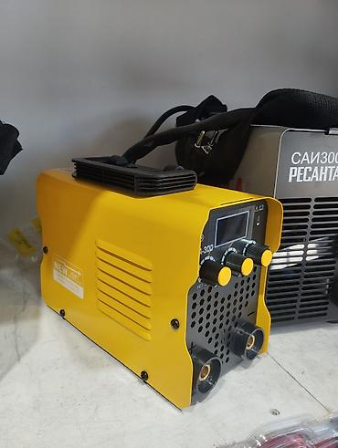 su radiator: MMA-300 inverter qaynaq aparatı - Qaynaq növü: MMA/Stick (elektrodla — 2